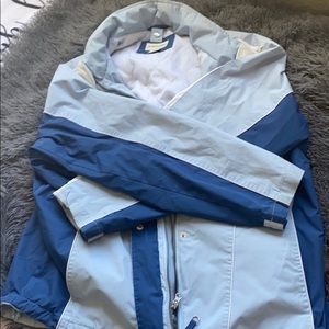 Blue Ski/Snow Jacket
